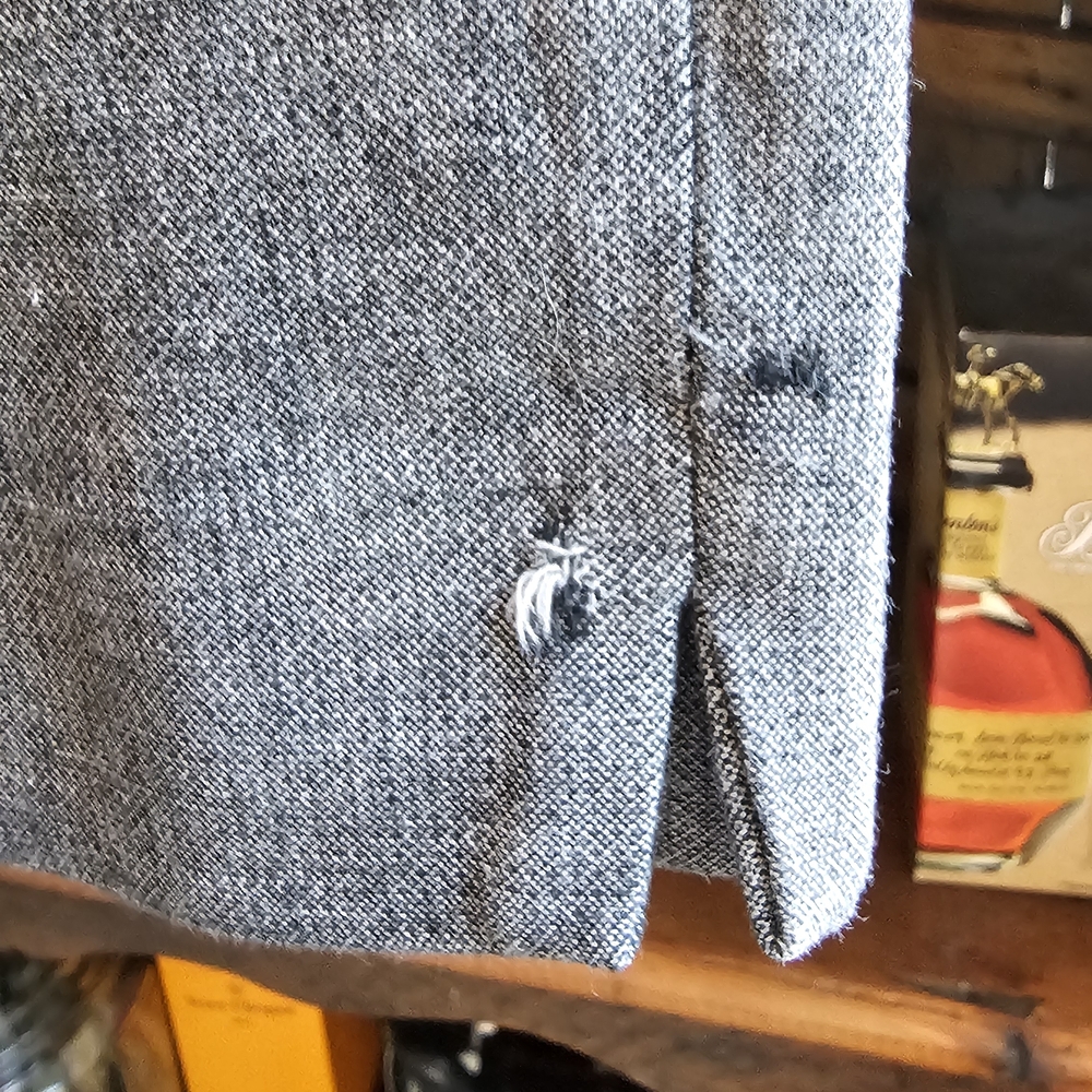 Banana Republic Gray Ankle Pants/Old Navy Pants BUNDLE - Picture 2 of 8